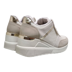 Zapatillas Con Taco Via Marte Urbanas Confort Mujer 046013 (VM046013)