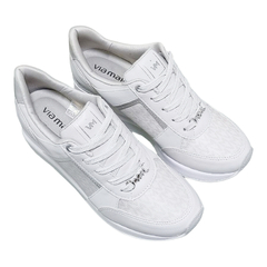Zapatillas Con Taco Via Marte Urbanas Confort Mujer 046013 (VM046013)