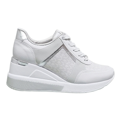 Zapatillas Con Taco Via Marte Urbanas Confort Mujer 046013 (VM046013) - Zona Shop