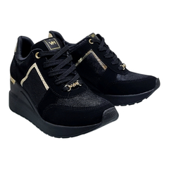 Zapatillas Con Taco Via Marte Urbanas Confort Mujer 046013 (VM046013) - comprar online