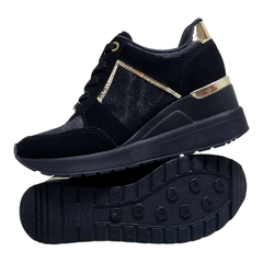 Zapatillas Con Taco Via Marte Urbanas Confort Mujer 046013 (VM046013) en internet
