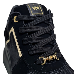 Zapatillas Con Taco Via Marte Urbanas Confort Mujer 046013 (VM046013) - Zona Shop