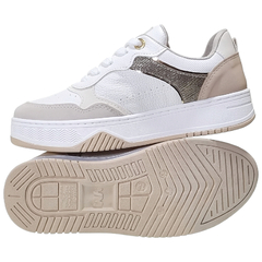 Zapatillas Urbanas Confort Mujer Via Marte Plataforma 053002