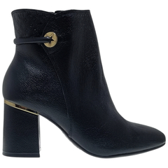 Botas Mujer Via Marte Cuero Vacuno Urbanas Botinetas 057003