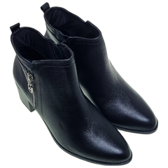 Botas Mujer Via Marte Cuero Vacuno Urbanas Botinetas 066004
