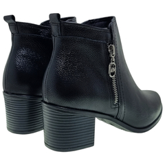 Botas Mujer Via Marte Cuero Vacuno Urbanas Botinetas 066004