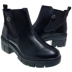 Botas Mujer Via Marte Urbanas Botinetas Plataformas 080001