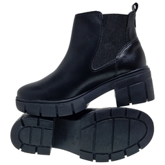 Botas Mujer Via Marte Urbanas Botinetas Plataformas 080001