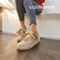 Imagen de Zapatillas Via Marte Urbanas Bajas Confort Mujer 121001 (VM121001)