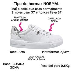Zapatillas Via Marte Urbanas Bajas Confort Mujer 121001 (VM121001)