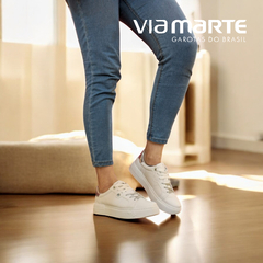 Zapatillas Via Marte Urbanas Bajas Confort Mujer 121001 (VM121001) - comprar online