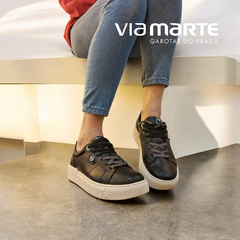 Zapatillas Via Marte Urbanas Bajas Confort Mujer 121001 (VM121001) - Zona Shop
