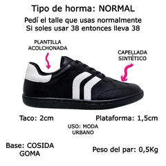 Zapatillas Via Marte Urbanas Confort Mujer Bajas 129003 Moda (VM129003) - comprar online