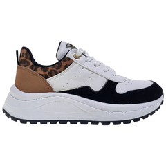 Zapatillas Via Marte Urbana Confort Mujer 136008 Acolchonada (VM136008)