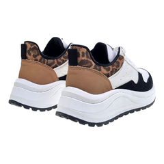 Zapatillas Via Marte Urbana Confort Mujer 136008 Acolchonada (VM136008) - tienda online