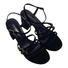 Sandalias Via Marte Mujer Plataforma Taco Ancho 141003 Moda (VM141003) - comprar online