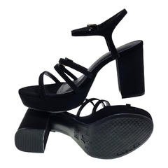 Sandalias Via Marte Mujer Plataforma Taco Ancho 141003 Moda (VM141003) - Zona Shop