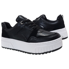 Zapatillas Via Marte Urbana Mujer 14404 Plantilla Acolchonda