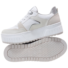 Zapatillas Via Marte Urbana Mujer 14404 Plantilla Acolchonda
