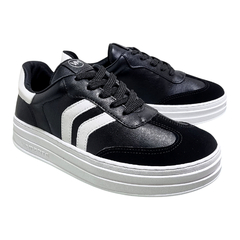 Zapatillas Via Marte Urbanas Confort Mujer Plataforma 156001 (VM156001)