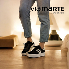 Zapatillas Via Marte Urbanas Confort Mujer Plataforma 156001 (VM156001) - tienda online