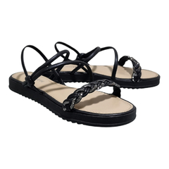 Sandalias Via Marte Mujer Bajas Verano 172001 Urbanas Casual (VM172001)