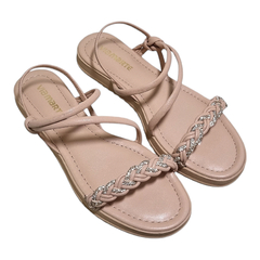 Sandalias Via Marte Mujer Bajas Verano 172001 Urbanas Casual (VM172001) - Zona Shop
