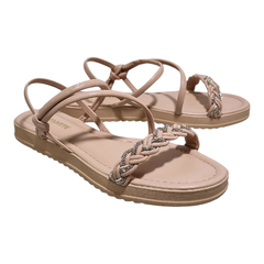 Sandalias Via Marte Mujer Bajas Verano 172001 Urbanas Casual (VM172001) - tienda online