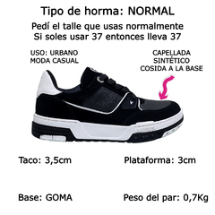 Zapatillas Confort Mujer Via Marte Urbanas Casual 218006 (VM218006) - Zona Shop
