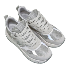 Zapatillas Via Marte Urbanas Confort Mujer 229001 Plataforma (VM229001) - Zona Shop