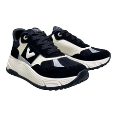 Zapatillas Via Marte Urbanas Confort Mujer 229001 Plataforma (VM229001) - comprar online