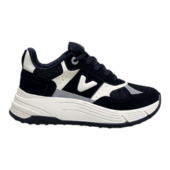 Zapatillas Via Marte Urbanas Confort Mujer 229001 Plataforma (VM229001) - Zona Shop