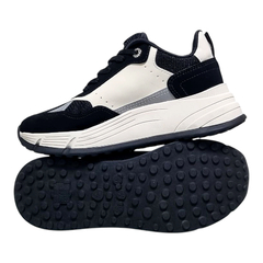 Imagen de Zapatillas Via Marte Urbanas Confort Mujer 229001 Plataforma (VM229001)