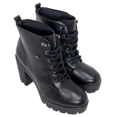 Botas Mujer Via Marte Borcegos Plataformas Altas 23807 Urban