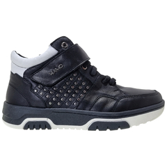 Zapatillas Mujer Urbanas Viamo Calamare Cuero Vacuno Botitas
