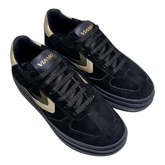 Zapatillas Plataformas Urbanas Cuero Viamo Mujer Candra Moda (VOCANDRA) - comprar online