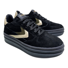 Zapatillas Plataformas Urbanas Cuero Viamo Mujer Candra Moda (VOCANDRA) - tienda online