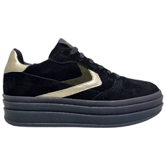 Zapatillas Plataformas Urbanas Cuero Viamo Mujer Candra Moda (VOCANDRA) en internet