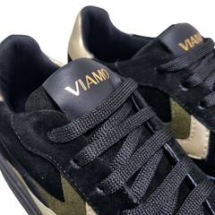 Zapatillas Plataformas Urbanas Cuero Viamo Mujer Candra Moda (VOCANDRA) en internet