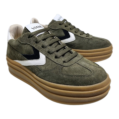 Zapatillas Plataformas Urbanas Cuero Viamo Mujer Candra Moda (VOCANDRA) - comprar online