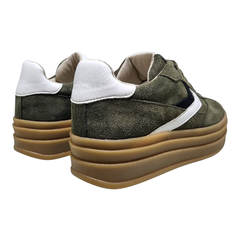 Zapatillas Plataformas Urbanas Cuero Viamo Mujer Candra Moda (VOCANDRA) - tienda online