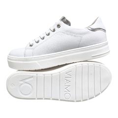 Zapatillas Viamo Mujer Clasicas Urbanas Cuero Vacuno Charli (VOCHARLI) - comprar online