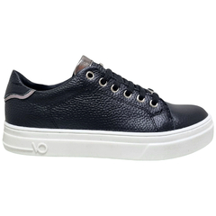 Zapatillas Viamo Mujer Clasicas Urbanas Cuero Vacuno Charli (VOCHARLI) en internet