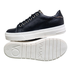 Imagen de Zapatillas Viamo Mujer Clasicas Urbanas Cuero Vacuno Charli (VOCHARLI)