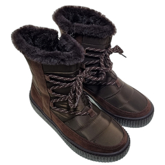 Botas Mujer Viamo Tipo Pre Ski Abrigadas Piel Jaces Urbanas