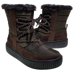 Botas Mujer Viamo Tipo Pre Ski Abrigadas Piel Jaces Urbanas