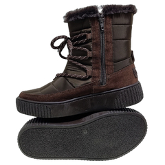 Botas Mujer Viamo Tipo Pre Ski Abrigadas Piel Jaces Urbanas