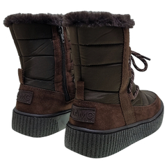 Botas Mujer Viamo Tipo Pre Ski Abrigadas Piel Jaces Urbanas