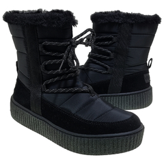 Botas Mujer Viamo Tipo Pre Ski Abrigadas Piel Jaces Urbanas