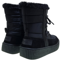 Botas Mujer Viamo Tipo Pre Ski Abrigadas Piel Jaces Urbanas
